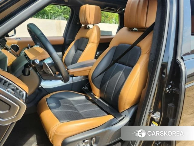 Land Rover Range Rover Sport 2nd Generation 2019 Черный из Кореи, фото 4