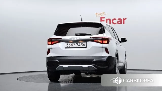 Kia Seltos id 3650350 из Кореи 14