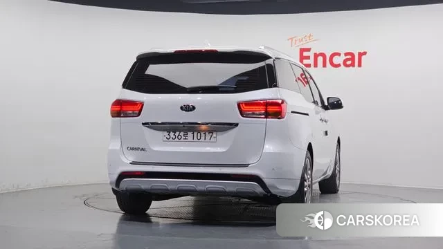 Kia All New Carnival id 3541770 из Кореи 14