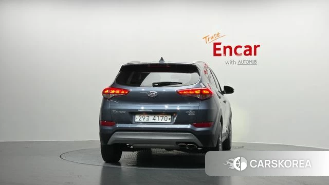 Hyundai All New Tucson id 4574599 из Кореи 26