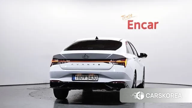 Hyundai Avante (CN7) id 3606499 из Кореи 14