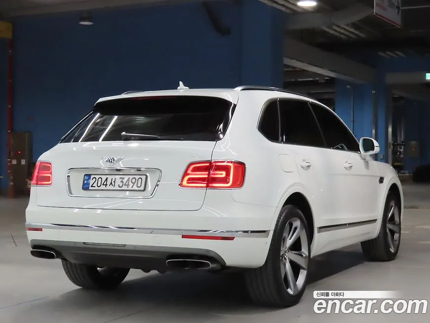 Bentley Bentayga id 2086085 из Кореи 14