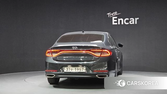 Hyundai Grandeur IG id 4520511 из Кореи 24