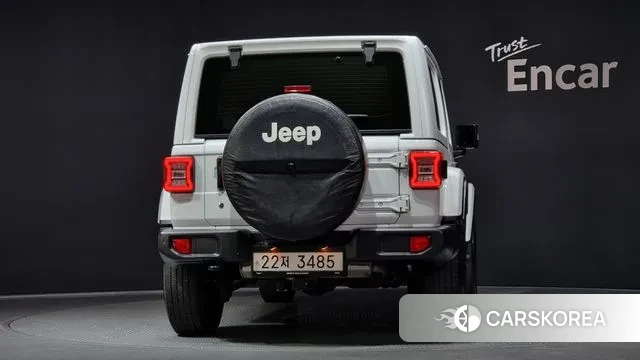 Jeep Wrangler (JL) id 3045453 из Кореи 14