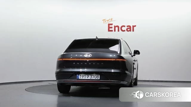 Hyundai Grandeur Hybrid (GN7) id 4516723 из Кореи 30