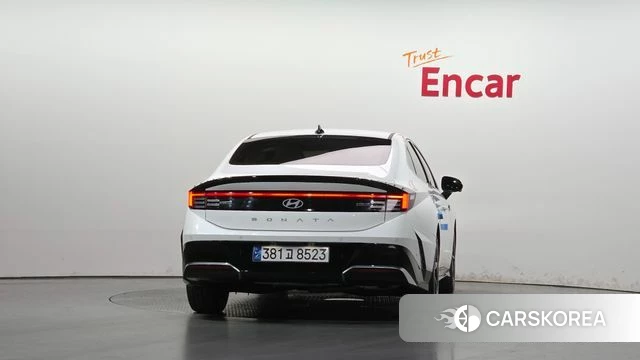 Hyundai Sonata D Edge Hybrid (DN8) id 4854249 из Кореи 33