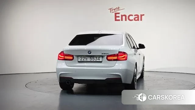 BMW 3 Series (F30) id 3429595 из Кореи 14