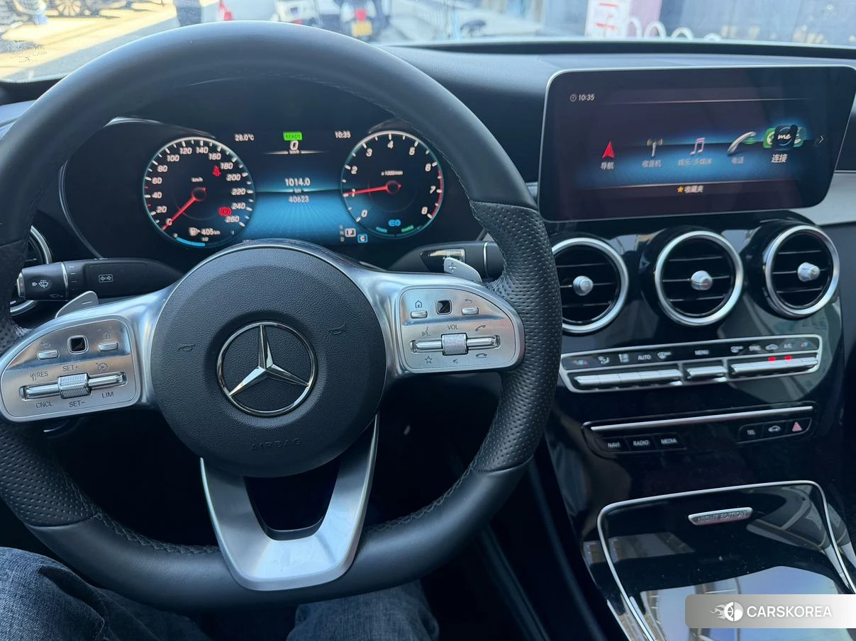 Mercedes-Benz C-class 2020 Белый из Китая, фото 6