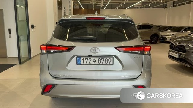 Toyota Highlander 4th Generation id 4321548 из Кореи 8