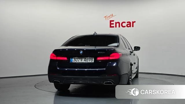 BMW 5 Series (G30) id 4676471 из Кореи 28