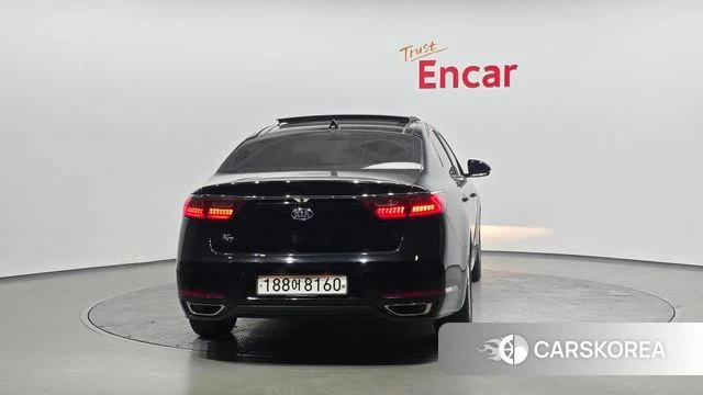 Kia Come New K7 id 3861356 из Кореи 14