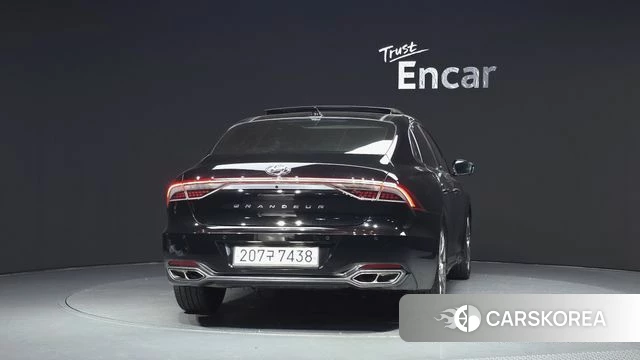 Hyundai The New Grandeur IG id 4657496 из Кореи 14