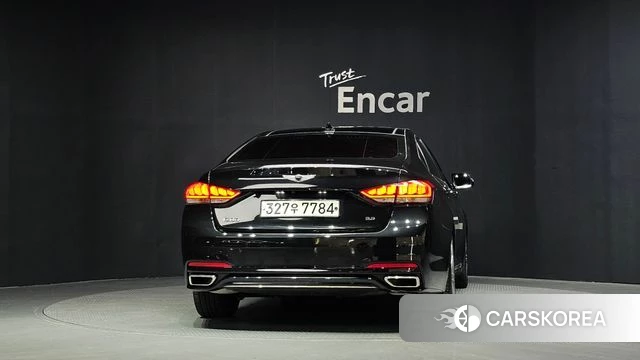 Genesis G80 id 4760401 из Кореи 24