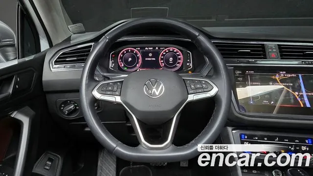 Volkswagen Tiguan Allspace id 2670091 из Кореи 14