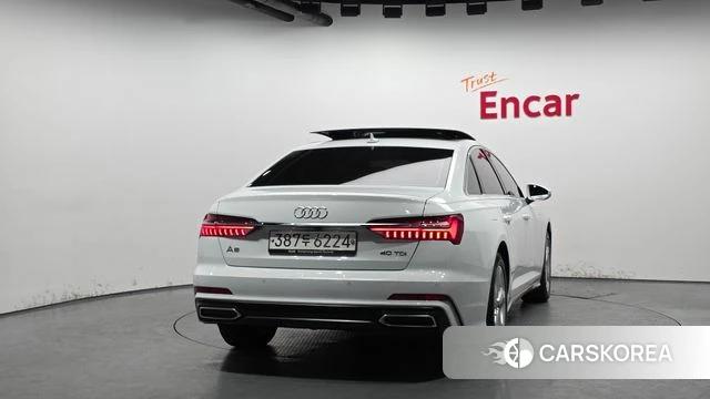 Audi A6 (C8) id 3904995 из Кореи 14