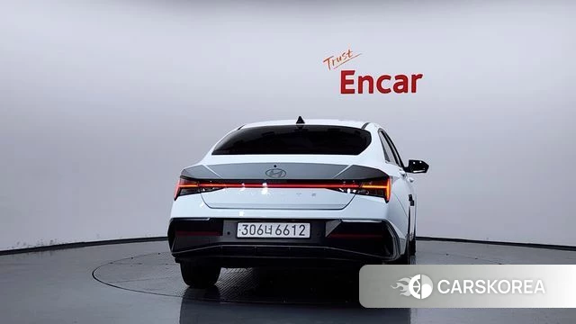 Hyundai The New Avante Hybrid (CN7) id 4921582 из Кореи 25