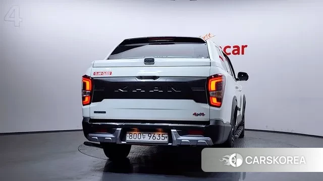 Ssangyong The New Rexton Sports Cannes id 3665047 из Кореи 14