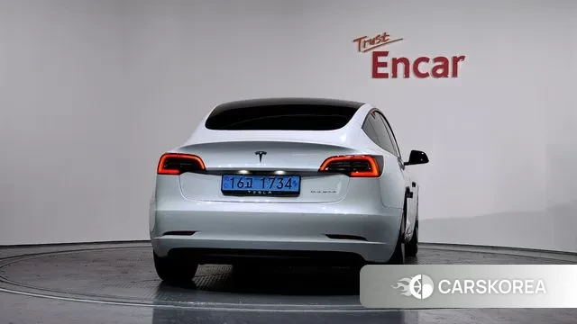 Tesla Model 3 id 3529839 из Кореи 14
