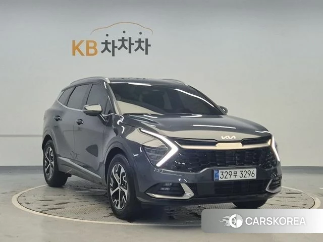 Kia Sportage 5th Generation Hybrid id 4546745 из Кореи 12