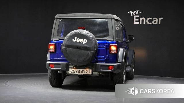 Jeep Wrangler (JL) id 4232975 из Кореи 14