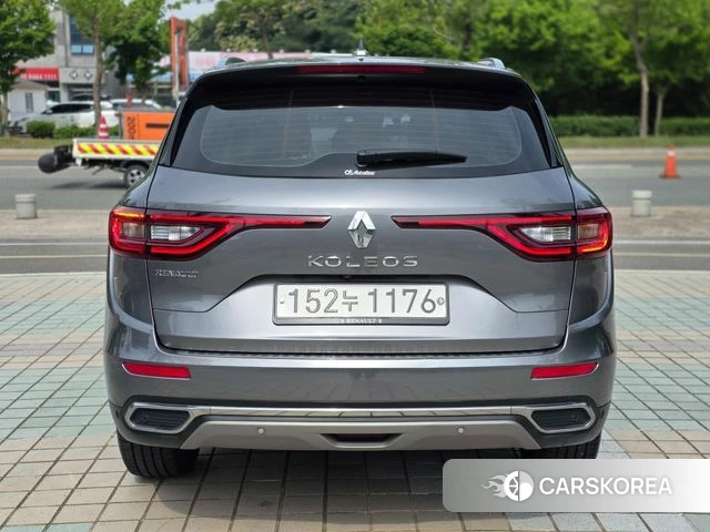 Renault Korea (Samsung) The New QM6 id 4430066 из Кореи 14
