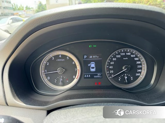 Hyundai Grandeur IG 2019 Черный из Кореи, фото 4