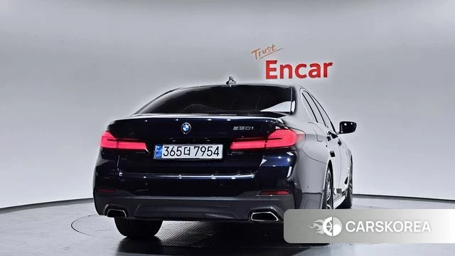 BMW 5 Series (G30) id 4284151 из Кореи 31