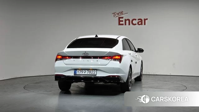 Hyundai Avante (CN7) id 3911017 из Кореи 14