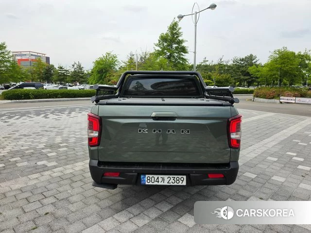Ssangyong The New Rexton Sports Cannes id 4281174 из Кореи 8