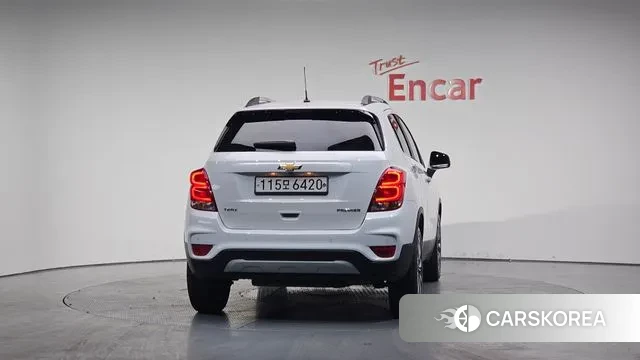 Chevrolet (GM Daewoo) The New Trax id 3464395 из Кореи 14