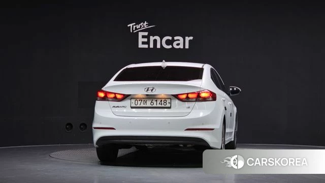 Hyundai Avante AD id 4626527 из Кореи 25