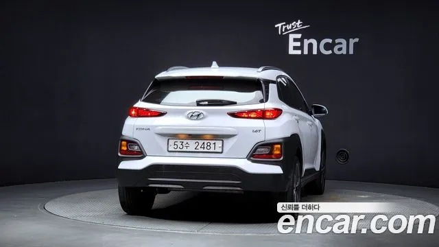 Hyundai Kona id 2956602 из Кореи 14