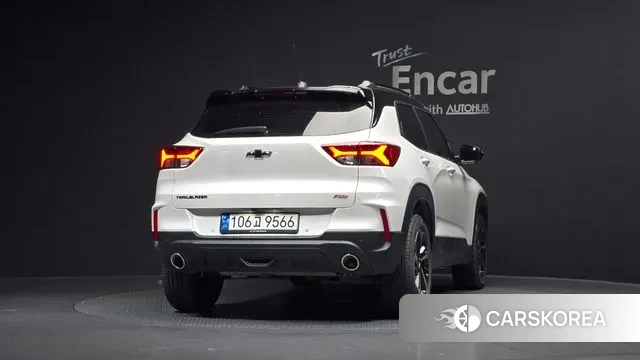 Chevrolet (GM Daewoo) Trailblazer id 3746354 из Кореи 14