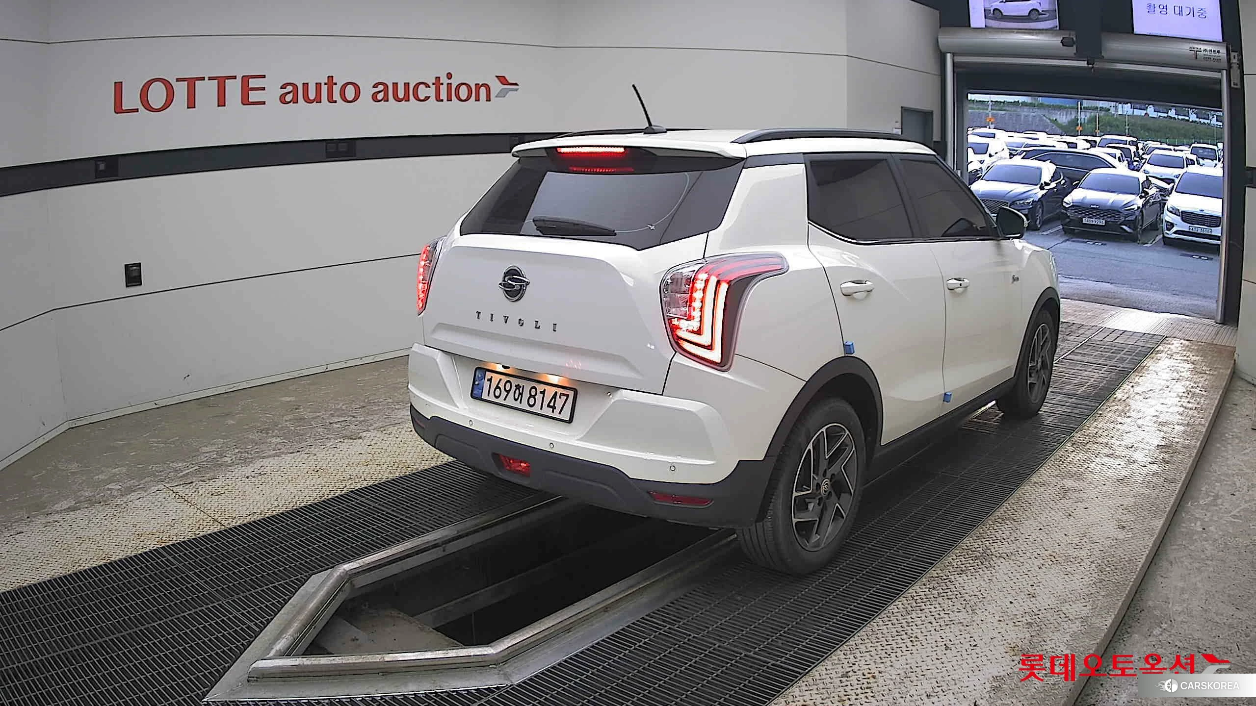 SsangYong Tivoli id 4419041 из Кореи 32