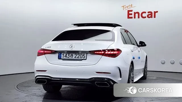 Mercedes-Benz C-Class W206 id 3649968 из Кореи 14