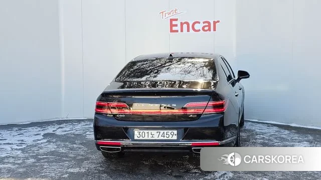 Genesis G90 id 3626215 из Кореи 14