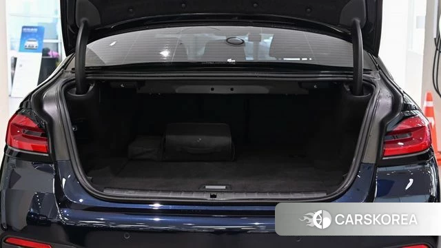 BMW 5 Series (G30) 2023 Синий из Кореи, фото 4