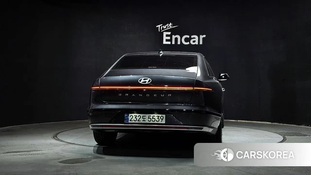 Hyundai Grandeur (GN7) id 4487992 из Кореи 24