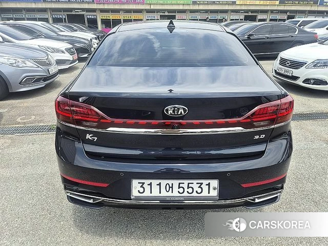 Kia K7 Premier id 4397245 из Кореи 7
