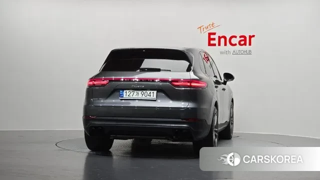Porsche Cayenne (PO536) id 3747075 из Кореи 14