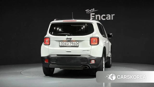 Jeep Renegade id 4536120 из Кореи 24
