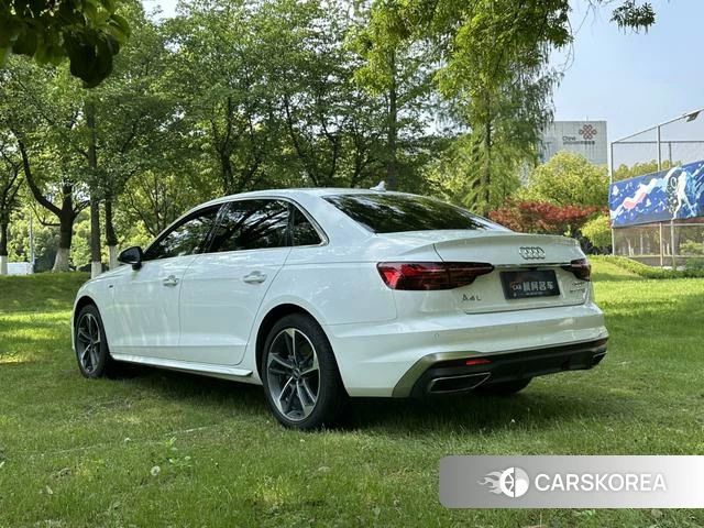 Audi A4L 2023 Белый из Китая, фото 5