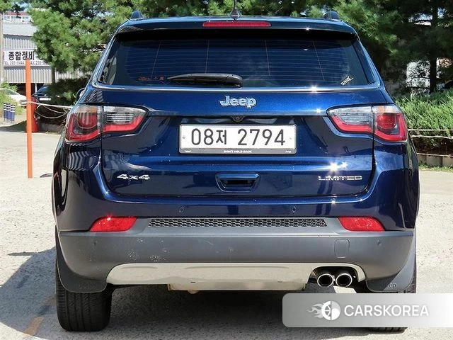 Jeep Compass 2nd Generation id 4882572 из Кореи 14