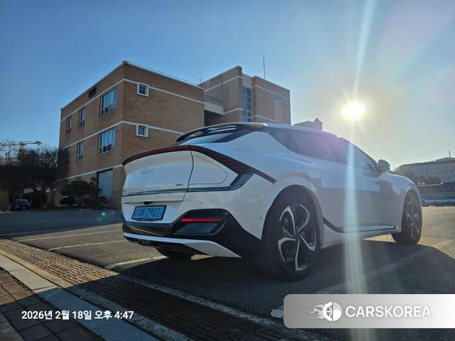 Kia EV6 id 3856431 из Кореи 9