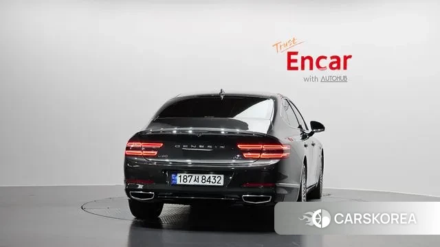 Genesis G80 (RG3) id 3482434 из Кореи 14