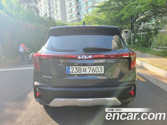 Kia The New Seltos id 2690369 из Кореи 14