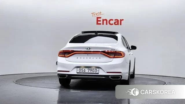 Hyundai Grandeur IG Hybrid id 3484780 из Кореи 14