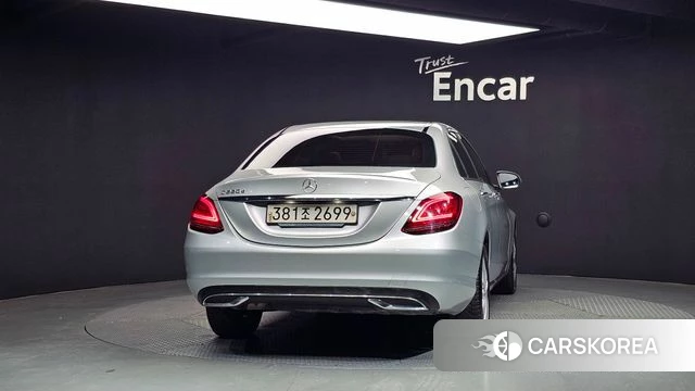 Mercedes-Benz C-Class W205 id 4465452 из Кореи 24
