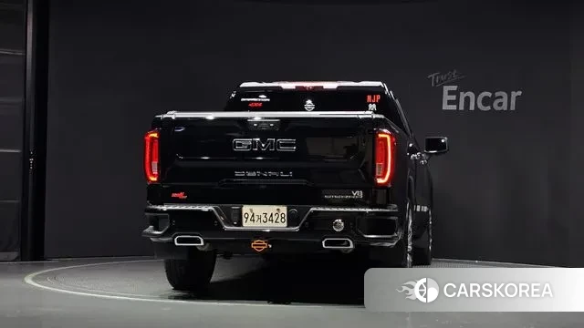 GMC Sierra id 3002378 из Кореи 14