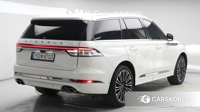 Lincoln Aviator 2nd generation id 3897619 из Кореи 14